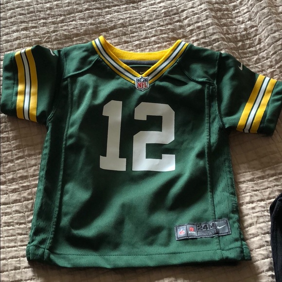 baby aaron rodgers jersey